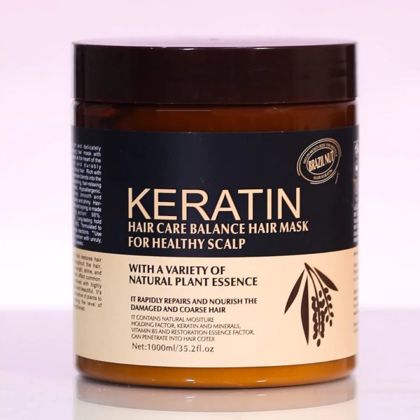 Keratin Hair Mask Treatment – (500ml)