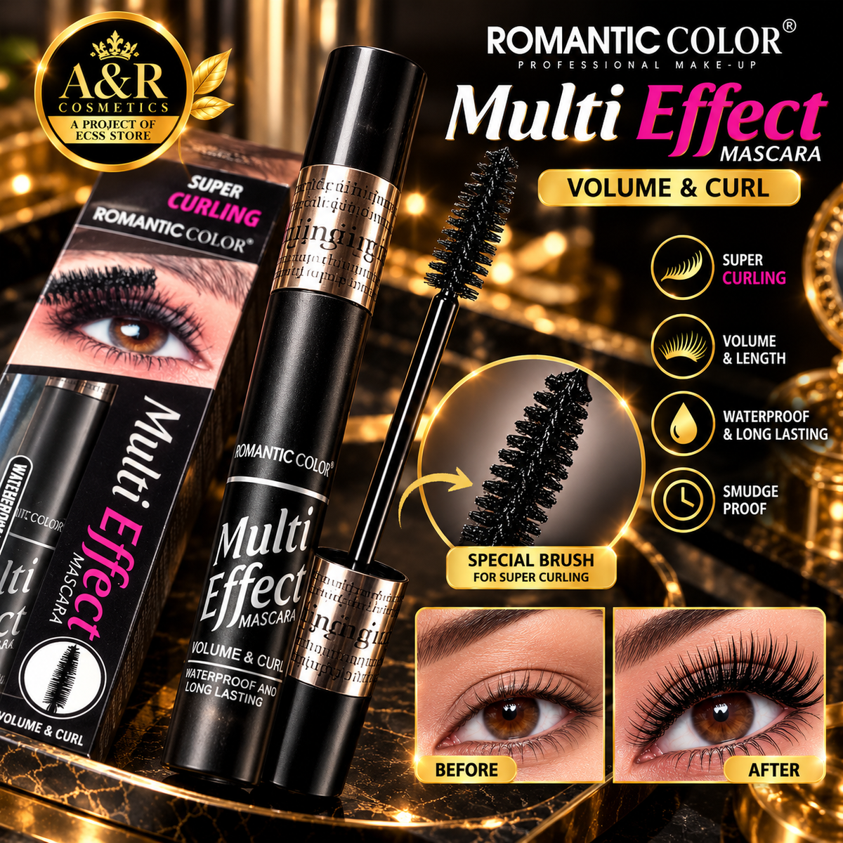 Romantic Color Multi Effect Mascara