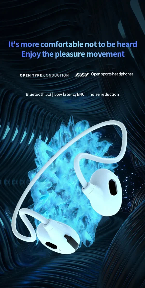 Pro Air Sports Earphone Hanging Neck Earphone Air Pro Hifi Stereo Bass Handsfree Subwoofer Music ₨934