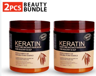 Keratin Hair Mask  Treatment – (500ml)