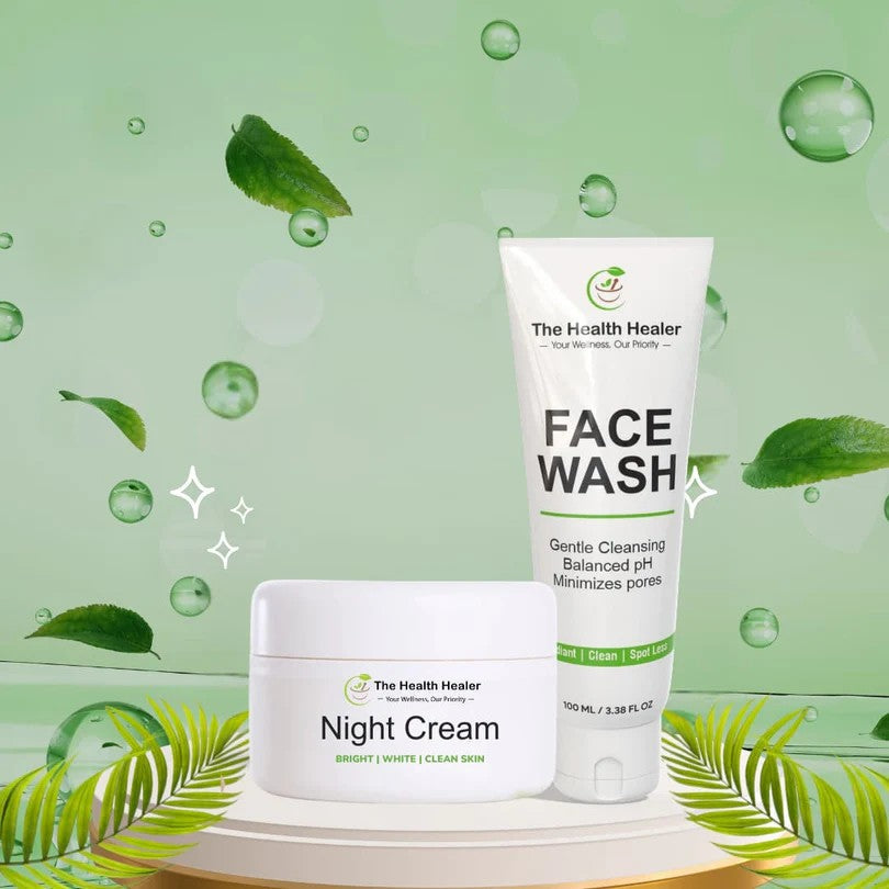 3 In 1 The Health Healer Brightening Glow Kit Whitening And Glowing Kit Moisturizes Your Skin With Glowing Kit Original
