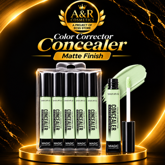 Color Corrector Concealer – Matte Finish | Pack of 5