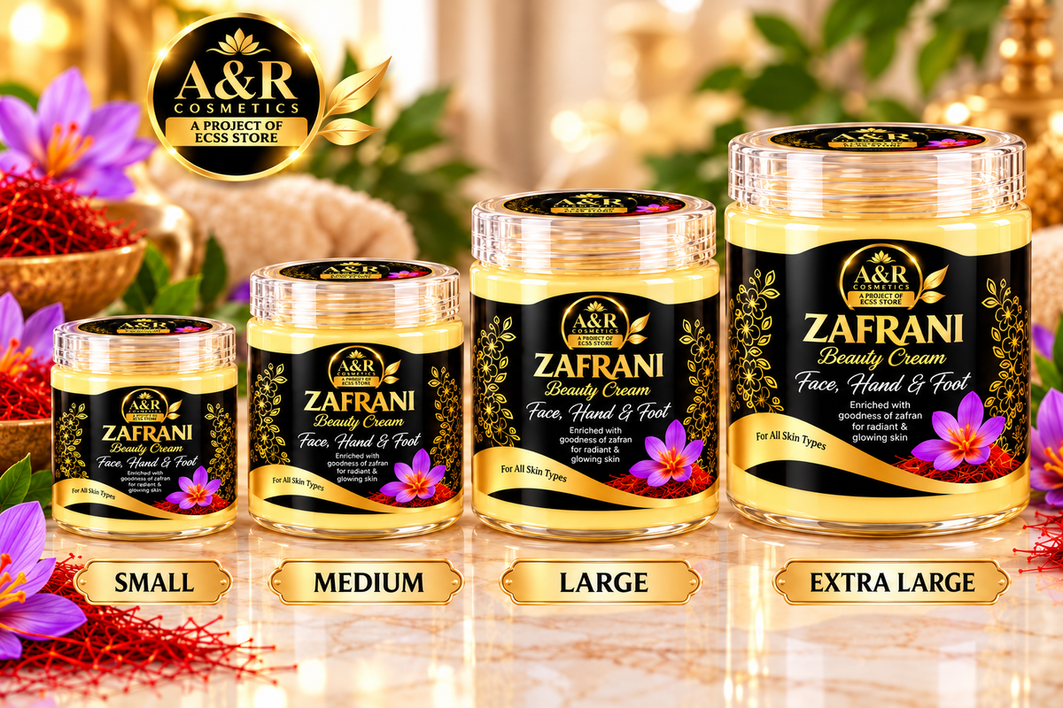 Zafrani Beauty Cream – Saffron Nourishing Skin Care