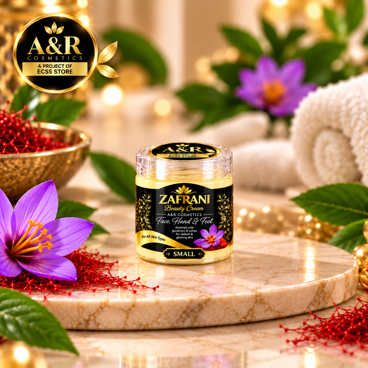 Zafrani Beauty Cream – Saffron Nourishing Skin Care
