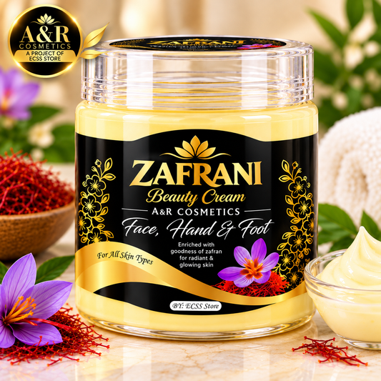 Zafrani Beauty Cream – Saffron Nourishing Skin Care