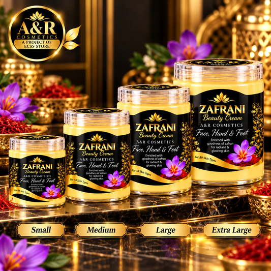 Zafrani Beauty Cream – Saffron Nourishing Skin Care