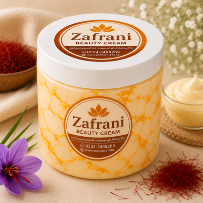 Zafrani Beauty Cream – Saffron Nourishing Skin Care