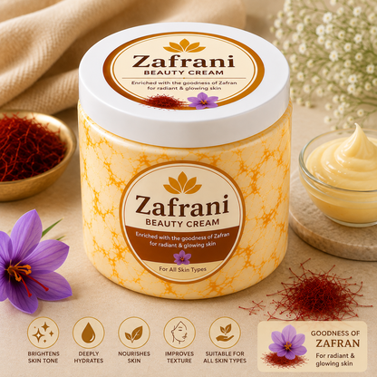 Zafrani Beauty Cream – Saffron Nourishing Skin Care