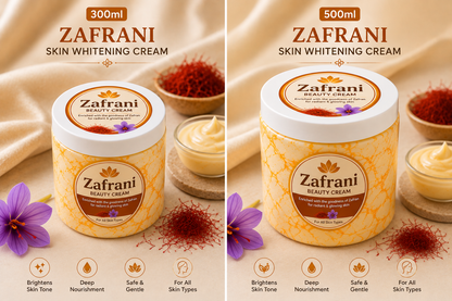 Zafrani Beauty Cream – Saffron Nourishing Skin Care