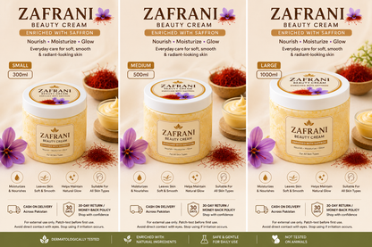 Zafrani Beauty Cream – Saffron Nourishing Skin Care