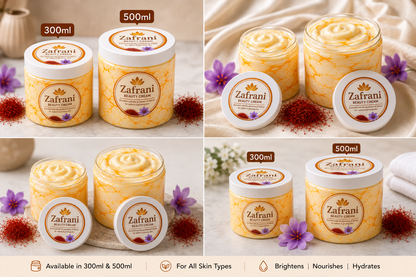 Zafrani Beauty Cream – Saffron Nourishing Skin Care