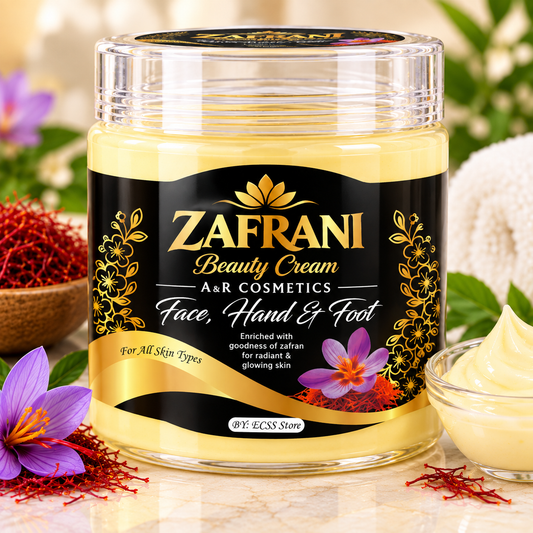 Zafrani Beauty Cream – Saffron Nourishing Skin Care