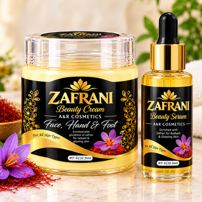 Zafrani Beauty Cream – Saffron Nourishing Skin Care
