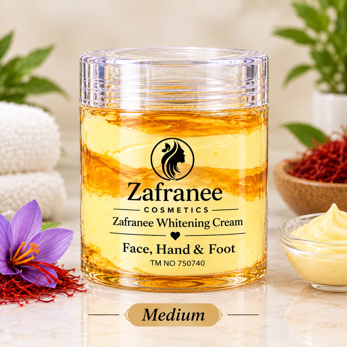 Zafrani Beauty Cream – Saffron Nourishing Skin Care