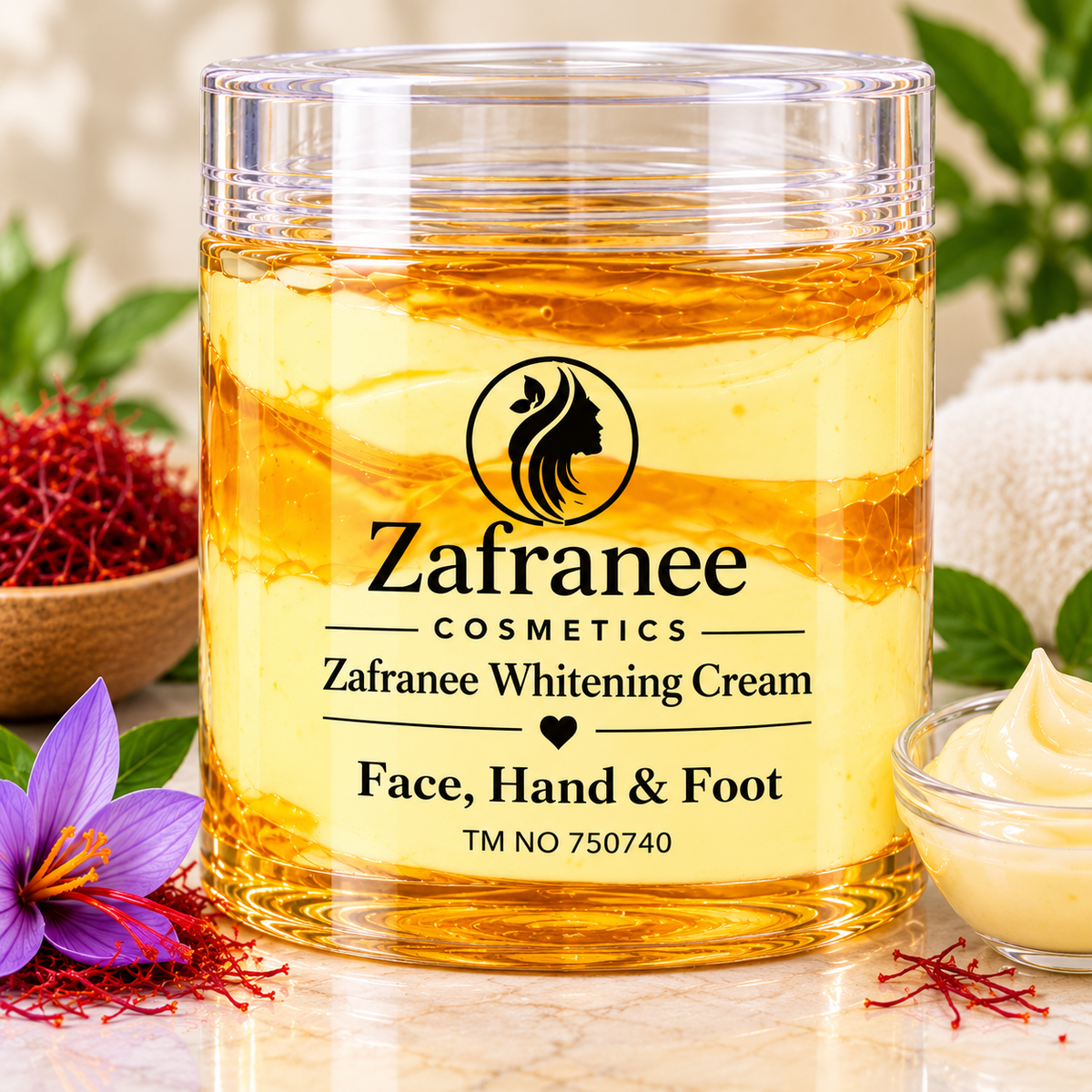 Zafrani Beauty Cream – Saffron Nourishing Skin Care