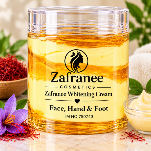 Zafrani Beauty Cream – Saffron Nourishing Skin Care