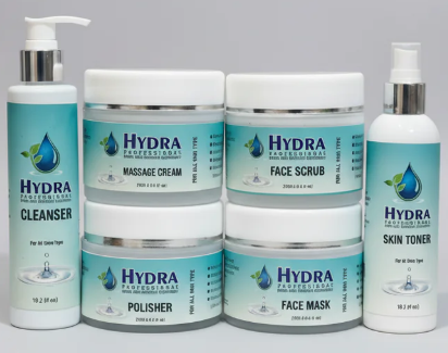 HYDRA PROFESSIONALS FACIAL KIT
