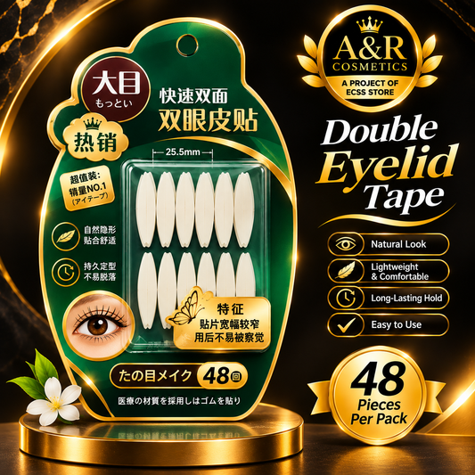 Double Eyelid Tape – 48 Pieces