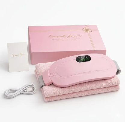 Period Cramp Relief Heat & Massage Belt