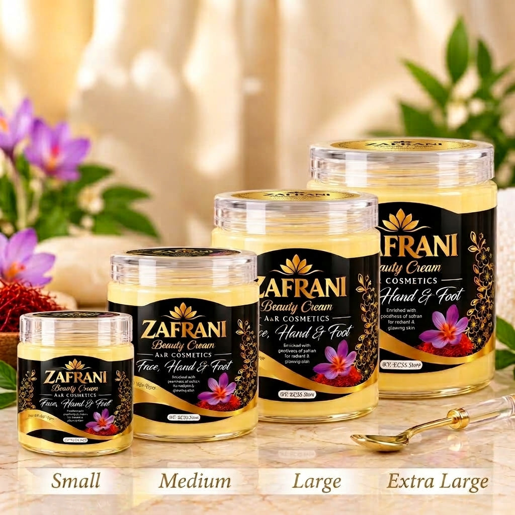 Zafrani Beauty Cream – Saffron Nourishing Skin Care