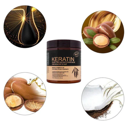 Keratin Hair Mask  Treatment – (500ml)