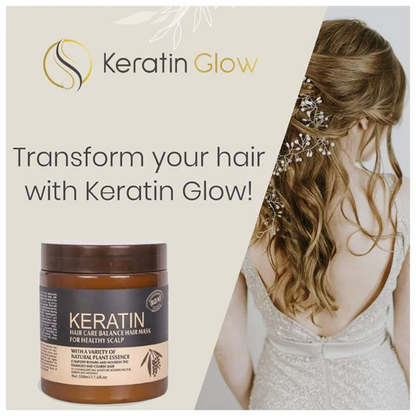 Keratin Hair Mask  Treatment – (500ml)