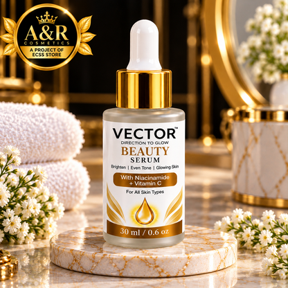VECTOR Beauty Serum – With Niacinamide & Vitamin C