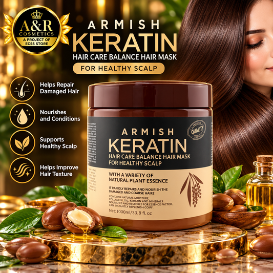 Keratin Hair Mask  Treatment – (500ml)