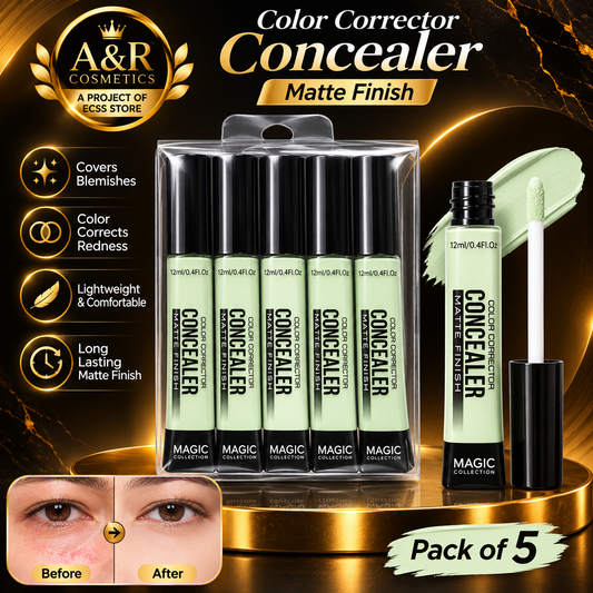 Color Corrector Concealer – Matte Finish | Pack of 5
