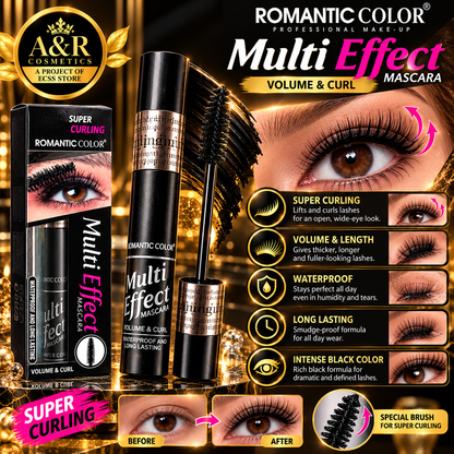 Romantic Color Multi Effect Mascara