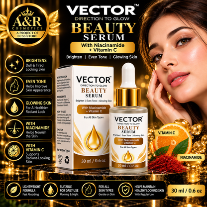 VECTOR Beauty Serum – With Niacinamide & Vitamin C
