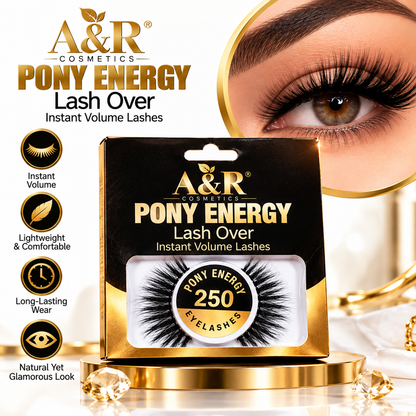 PONY ENERGY LASH OVER