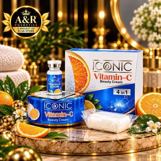 ICONIC Vitamin C 4 in 1 Cream