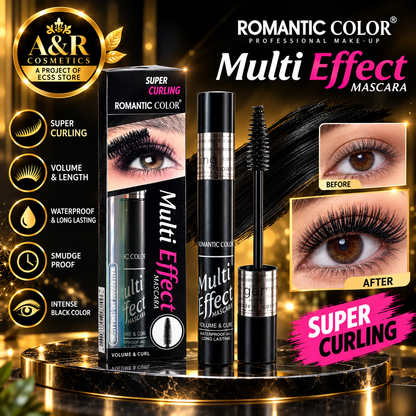 Romantic Color Multi Effect Mascara