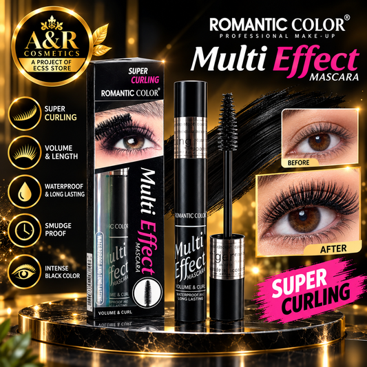 Romantic Color Multi Effect Mascara