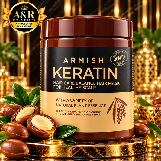 Keratin Hair Mask  Treatment – (500ml)