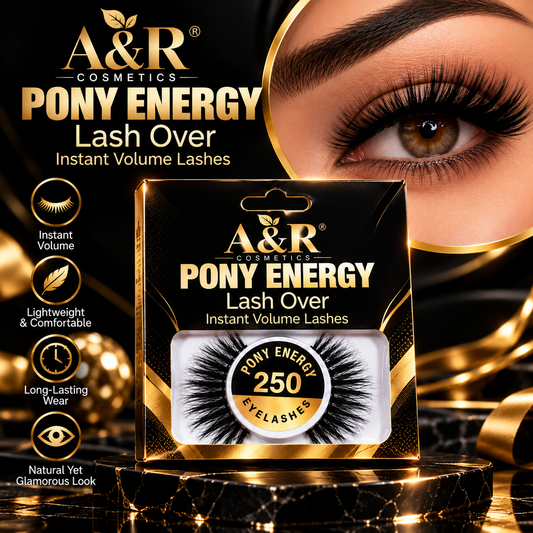 PONY ENERGY LASH OVER
