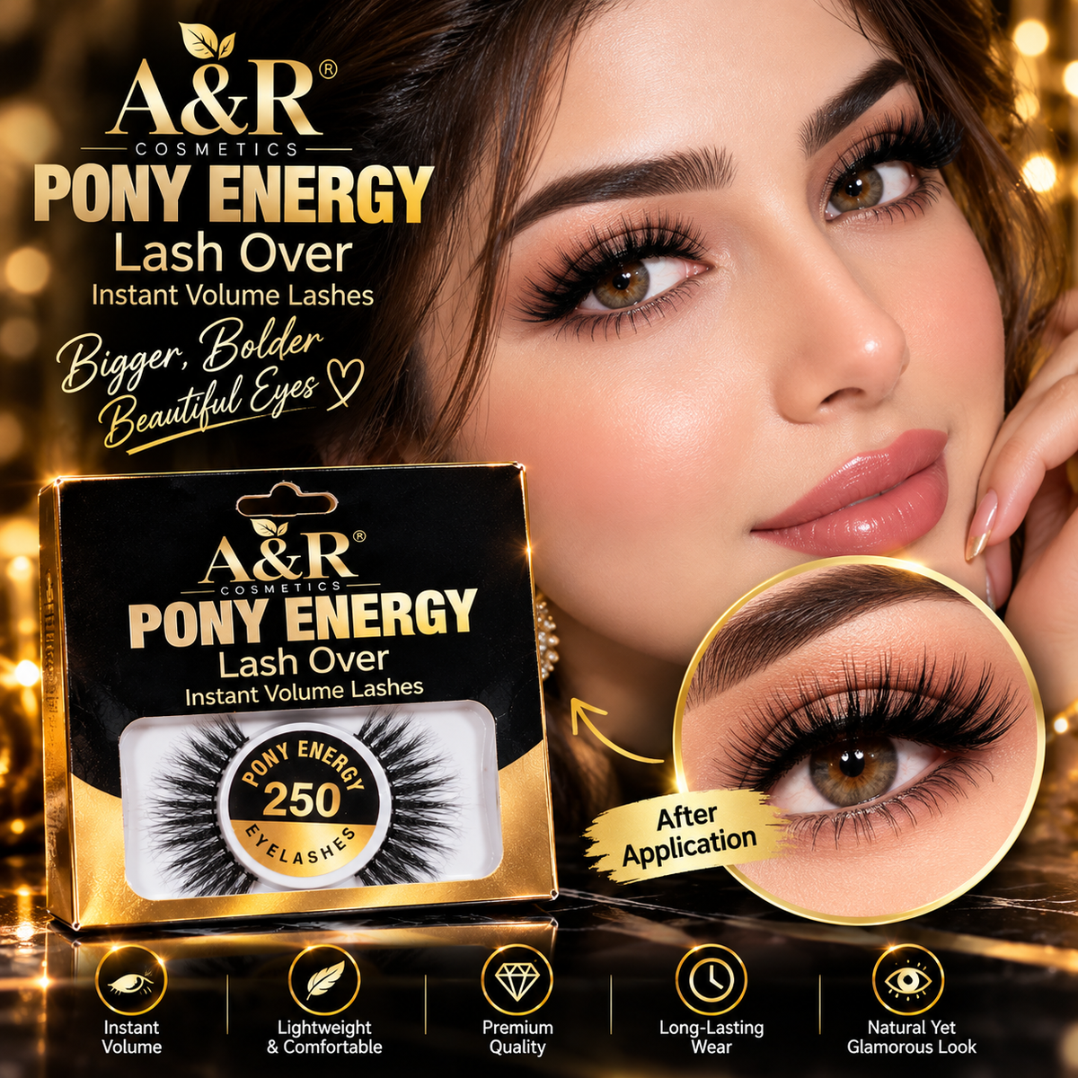 PONY ENERGY LASH OVER