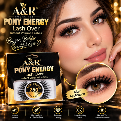 PONY ENERGY LASH OVER
