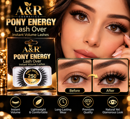 PONY ENERGY LASH OVER