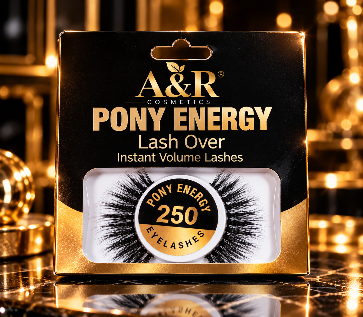 PONY ENERGY LASH OVER