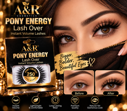 PONY ENERGY LASH OVER