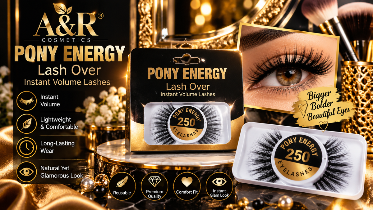 PONY ENERGY LASH OVER