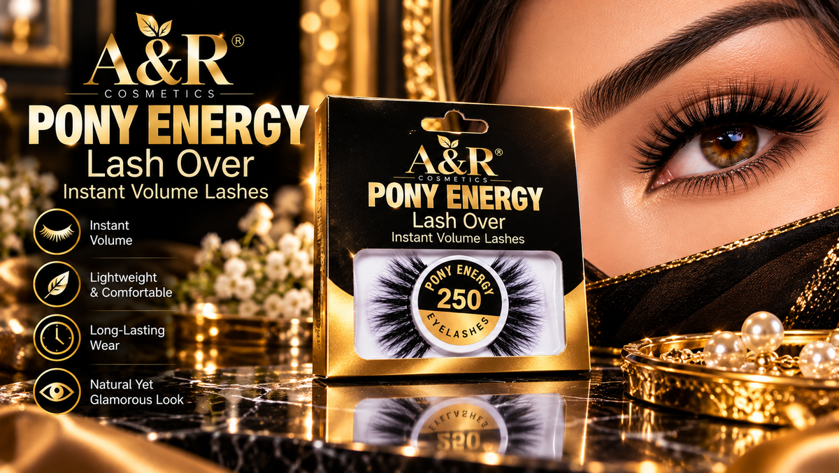 PONY ENERGY LASH OVER