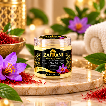 Zafrani Beauty Cream – Saffron Nourishing Skin Care