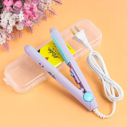Mini Hair Straightener Hand Size