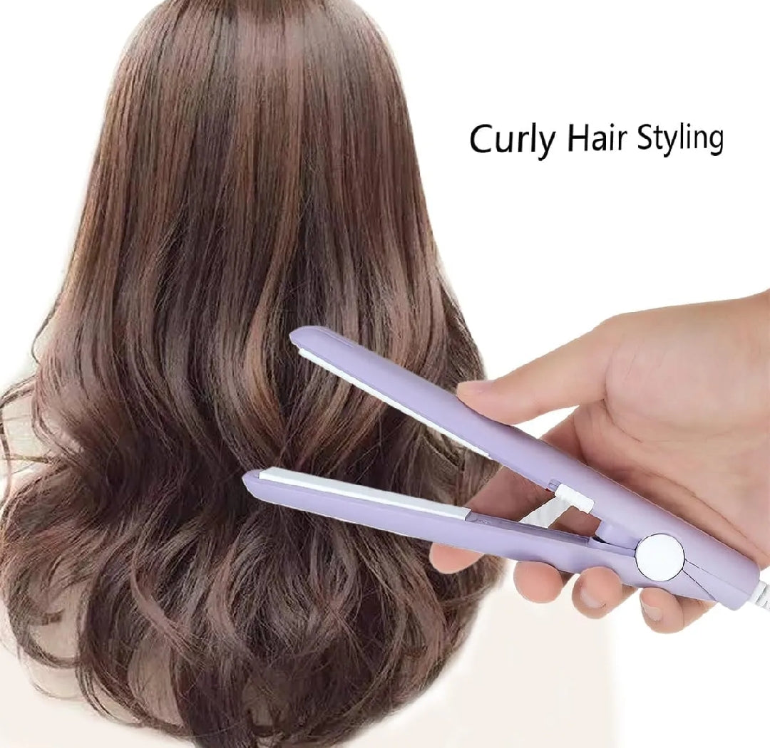 Mini Hair Straightener Hand Size
