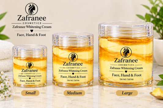 Zafrani Beauty Cream – Saffron Nourishing Skin Care