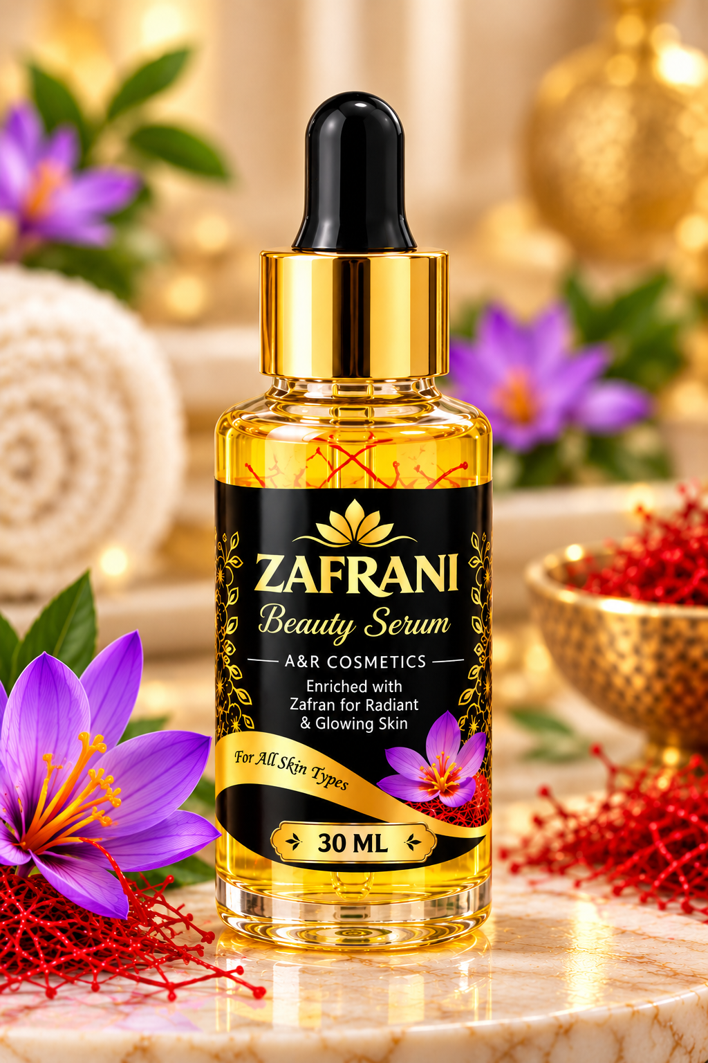 Zafrani Beauty Serum