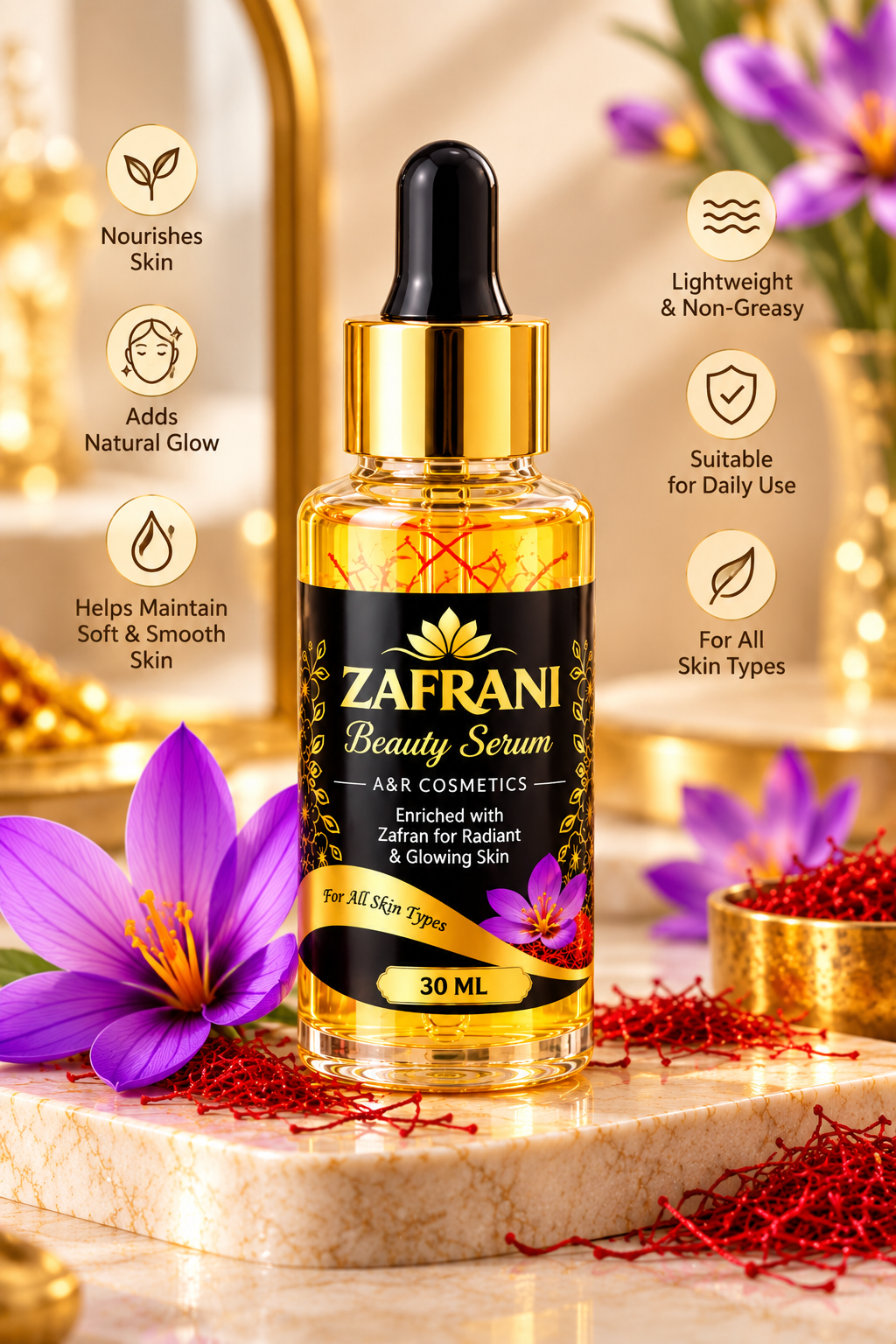 Zafrani Beauty Serum